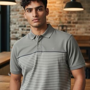 Stylish Gray Polo Shirt for Men